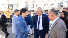 Teomanpaşa Mahallesi Semt Evi Temel Atma Töreni