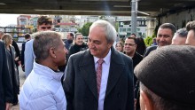 Kepez Kent Lokantası Temel Atma töreni