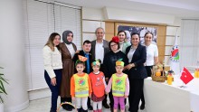 Nasreddin Hoca Kreşi öğrencilerinin ziyareti