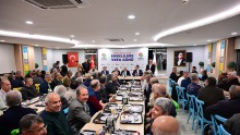 Emekli Personellere Vefa Yemeği