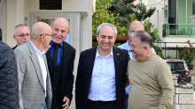 Hekim Birliği Sendikası Antalya Şubesi Açılışı