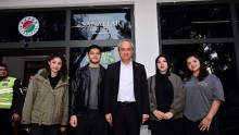 Yeni Yıl Karikatür Sergisi Ziyaretimiz