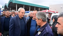 Yeni Mahalle Kapalı Pazar Ziyaretimiz
