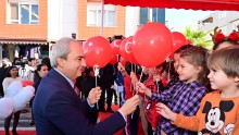 Nasreddin Hoca Erenköy Kreşi Ek Bina Temel Atma Töreni