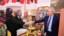 Yerli Malı Haftası Kapsamında Nasreddin Hoca Kreşleri Kermesi