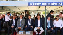 Dombıra Heykeli Açılış Töreni