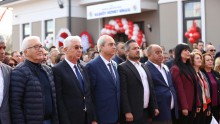 Başköy Hizmet Binası ve Spor Tesisi Açılış Töreni