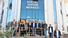 Sosyal Yardım Merkezi Ziyaretimiz
