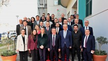 Antalya Büyükşehir Belediyesi Heyeti Ziyareti