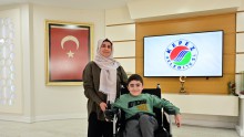 Özel Gereksinimli Çocuklarımıza Akülü Araba Teslimi