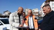 Yeni Emek Mahallesi Asfalt Çalışması