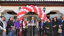 Zübeyde Hanım Kadın Eğitim ve Sosyal Tesisi Açılış Töreni