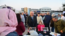 Zafer, Yükseliş, Ulus, Özgürlük, Yeşiltepe Mahalleleri İftar Yemeği Programı
