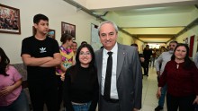 Nevzat Saygan - Levent Saygan Anadolu Lisesi Ziyaretimiz