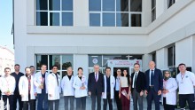 Tıp Bayramı Belediye Sağlık Merkezi Ziyaretimiz