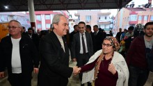 Şafak Mahallesi İftar Yemeği Programı