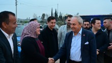 Altıayak, Gaziler, Zeytinlik, Şelale Mahalleleri İftar Yemeği