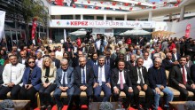 Kepez Kitap Fuarı Açılış Töreni