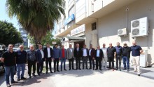Antalya Doğu ve Güneydoğu İşadamları Derneği (ADGİAD) Ziyaretimiz