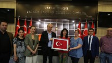 Erasmus KA Projesi Öğrencileri Ziyareti