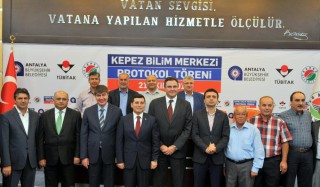 Kepez’de tarihi imza