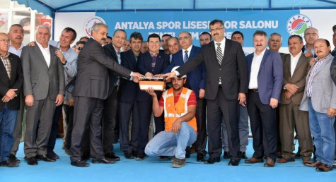 Spor Lisesi Kepez\'de 