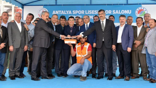 Spor Lisesi Kepez\'de  