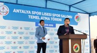 Spor Lisesi Kepez\'de 