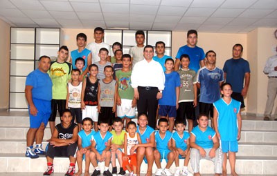 Güreşte Kepez Belediyespor fırtınası