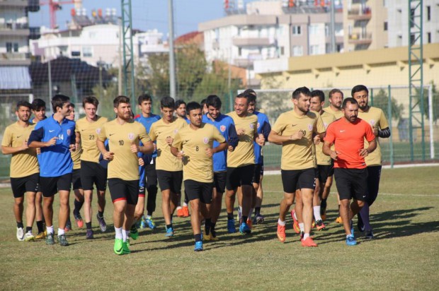 Lider Kepez Spor’da keyifler yerinde