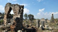 Kepez Belediyesi tarihine sahip çıkıyor Lyrboton Kome’ye ilk kazma vuruluyor