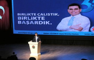 Antalya ve Kepeze vizyon kazandıran eserler ürettik