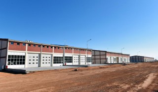 Antalya’nın yeni bir sanayi sitesi oldu