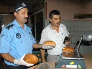 KEPEZDEN GIDA İMALATANELERİNE RAMAZAN DENETİMİ 26.08.2009