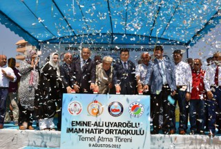 Kepez’e bir okul daha