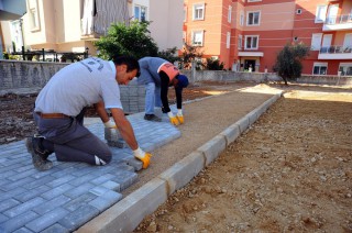 Kepez’den Ahatlı’ya yeni park