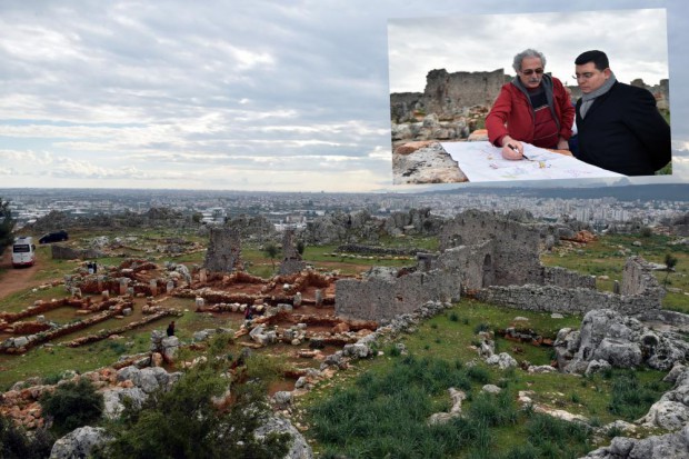 Türkiye’nin ilk arkeoparkı Kepez’de açılıyor