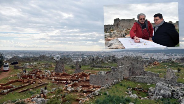 Türkiye’nin ilk arkeoparkı Kepez’de açılıyor 