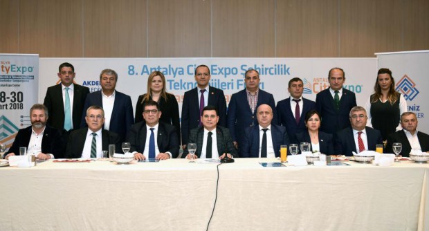 ​Türkiye’nin en büyük belediyecilik fuarı Antalya’da başlıyor