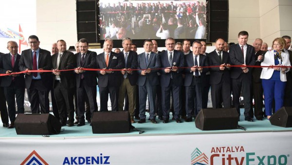 Antalya City Expo kapılarını açtı 
