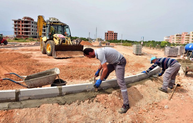 Kepez’den Çankaya’ya yeni park