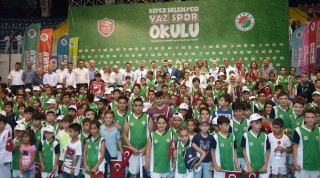 Kepez’in Yaz Spor Okulları Törenle Açıldı