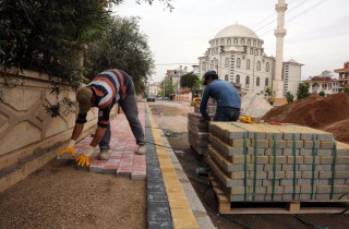 Teomanpaşa’da hummalı çalışma