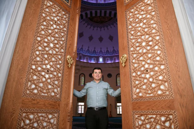 Tarihi cami arefe günü açılıyor