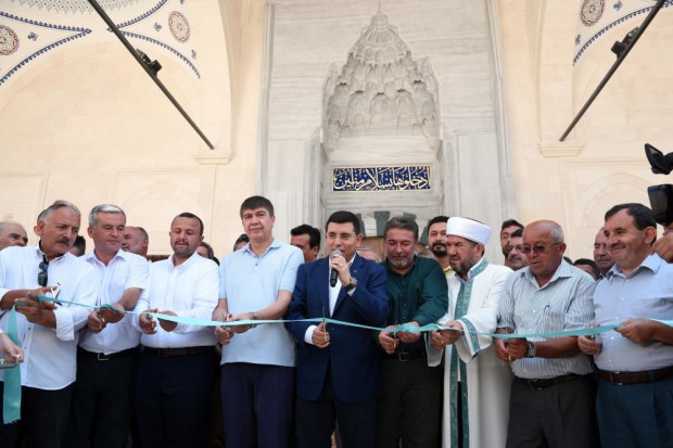 Kepez Merkez Camiine kavuştu