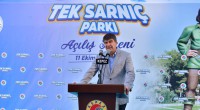 Kepez’in 6. temalı kent parkı törenle açıldı