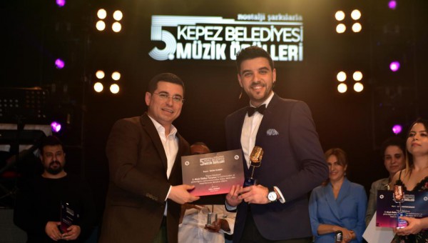 ​Kepez’den Ulusal Müzik Ödülleri’ne final 