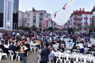 Tütüncü, “Ramazan paylaşınca güzel “