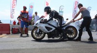 Türkiye Motodrag Şampiyonası Kepez’de başladı