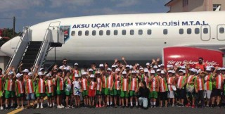 Kepez’in Yaz Spor Okulu öğrencileri geziyor